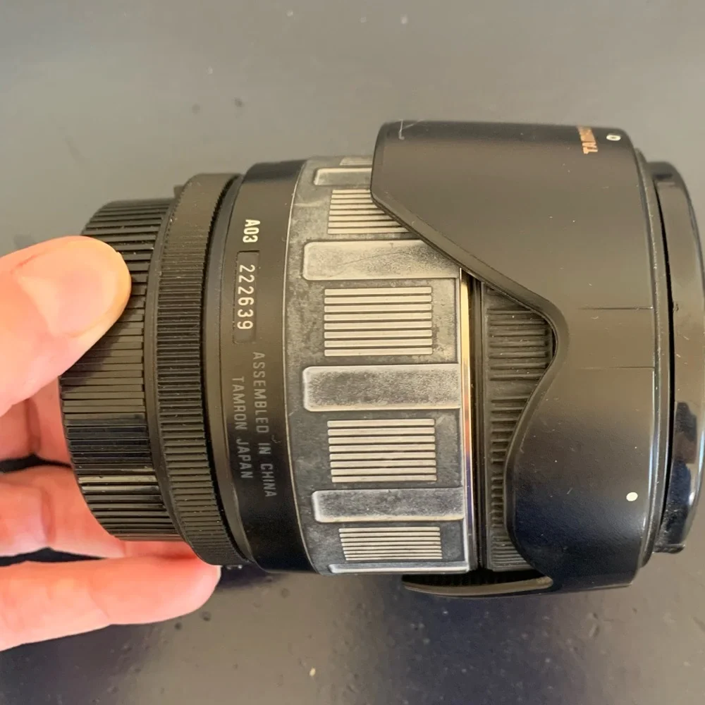 Tamaron for Nikon digital camera zoom lens 200mm - Picture 5 of 12